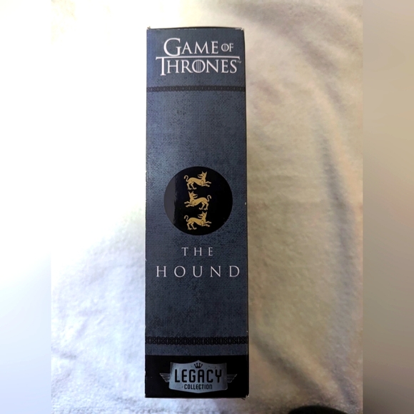FUNKO The Hound #3 Series 1 Game of Thrones action figure - Picture 3 of 4